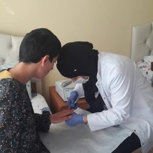 Engellilere El ve Ayak Taraması Yapıldı - fotoğraf 1