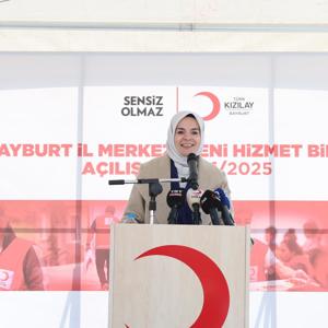 Aile ve Sosyal Hizmetler Bakanımız Göktaş, Bayburt'ta konuştu: - fotoğraf 1