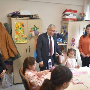 İl Müdürümüz Faruk UYSAL, Özne Çocuk Yaşam Merkezi’ni yerinde incelemek üzere ziyaret gerçekleştirdi - fotoğraf 6