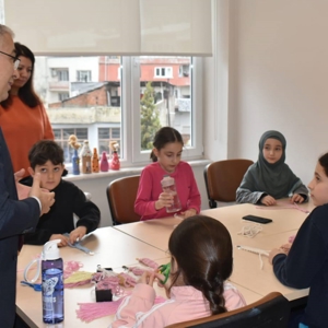 İl Müdürümüz Faruk UYSAL, Özne Çocuk Yaşam Merkezi’ni yerinde incelemek üzere ziyaret gerçekleştirdi - fotoğraf 5