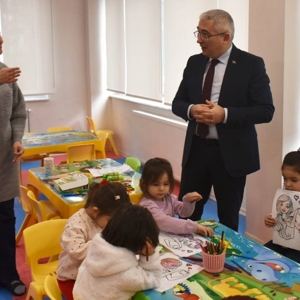 İl Müdürümüz Faruk UYSAL, Özne Çocuk Yaşam Merkezi’ni yerinde incelemek üzere ziyaret gerçekleştirdi - fotoğraf 3