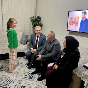 SED Hizmetimizden Yararlanan Ailelerimiz ve Kıymetli Çocuklarımız Ziyaret Edildi - fotoğraf 4