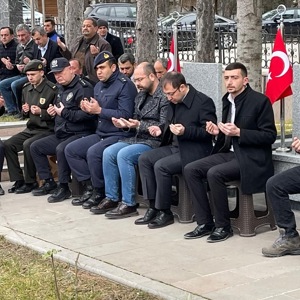 Aziz Şehidimiz Ufuk Deniz’in Şehadet Yıldönümünde Anma Programı düzenlendi.  - fotoğraf 2