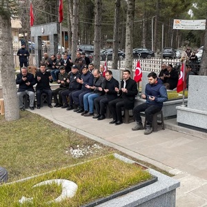Aziz Şehidimiz Ufuk Deniz’in Şehadet Yıldönümünde Anma Programı düzenlendi.  - fotoğraf 1