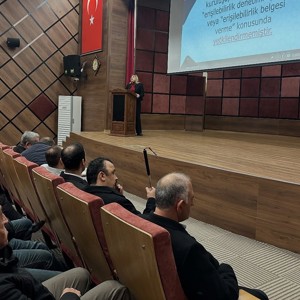 Bakanlığımızca Kamu Kurumlarına Erişilebilirlik Eğitimi Düzenlendi  - fotoğraf 3