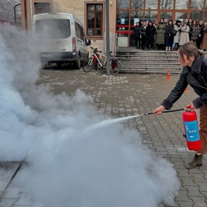 Yangın Söndürme ve Tahliye Tatbikatı Gerçekleştirdik - fotoğraf 3