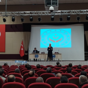 ŞÖNİM Tarafından İmam Ve Cami Görevlilerine Eğitim Verildi - fotoğraf 6