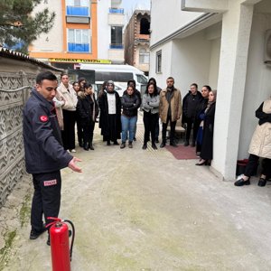 "Yangın Tatbikatı" - fotoğraf 4