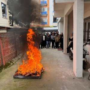 "Yangın Tatbikatı" - fotoğraf 3