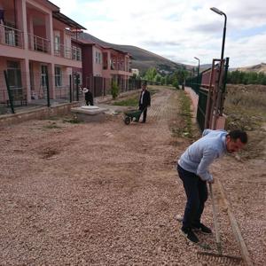 İl Müdürlüğümüze Bağlı Engelsiz Yaşam Merkezi'nde Asfaltlama Çalışması Tamamlandı. - fotoğraf 2