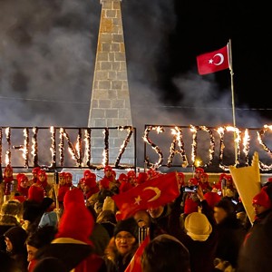 Sarıkamış'ta kahraman Şehit ve Gazilerimizin çocukları Sayın Bakanımızla Buluştu - fotoğraf 9