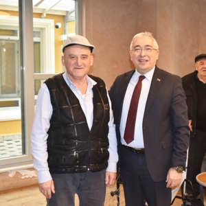 İl Müdürümüz Faruk UYSAL, İznik Ülker Aktar Huzurevi Yaşlı Bakım ve Rehabilitasyon Merkezini ziyaret ederek kıymetli büyüklerimizle bir araya geldi - fotoğraf 3