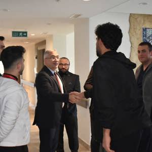 İl Müdürümüz Faruk UYSAL, İznik Ülker Aktar Huzurevi Yaşlı Bakım ve Rehabilitasyon Merkezini ziyaret ederek kıymetli büyüklerimizle bir araya geldi - fotoğraf 6