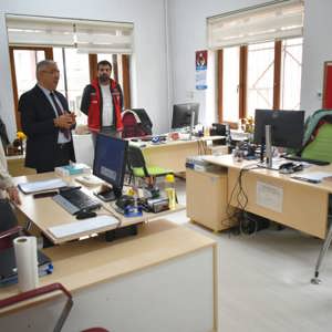 İl Müdürümüz Faruk UYSAL, Yenişehir Sosyal  Hizmet Merkezini ziyaret etti - fotoğraf 3