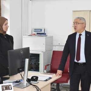İl Müdürümüz Faruk UYSAL, Yenişehir Sosyal  Hizmet Merkezini ziyaret etti - fotoğraf 2