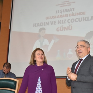  "Bilimde Kadınlar ve Kız Çocukları Uluslararası Günü" kapsamında İl Müdürlüğümüzce söyleşi gerçekleştirildi.  - fotoğraf 8