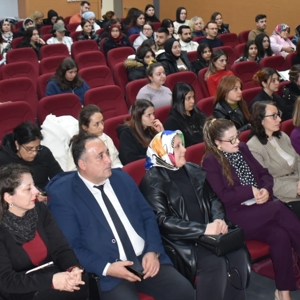  "Bilimde Kadınlar ve Kız Çocukları Uluslararası Günü" kapsamında İl Müdürlüğümüzce söyleşi gerçekleştirildi.  - fotoğraf 7