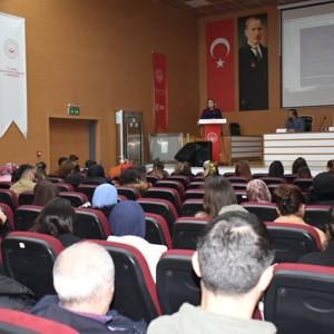  "Bilimde Kadınlar ve Kız Çocukları Uluslararası Günü" kapsamında İl Müdürlüğümüzce söyleşi gerçekleştirildi.  - fotoğraf 4