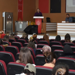  "Bilimde Kadınlar ve Kız Çocukları Uluslararası Günü" kapsamında İl Müdürlüğümüzce söyleşi gerçekleştirildi.  - fotoğraf 5
