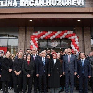 Bakanımız Göktaş, Meliha Ercan ve Asım Cengiz Huzurevi Yaşlı Bakım ve Rehabilitasyon Merkezlerinin Açılışını Yaptı - fotoğraf 7