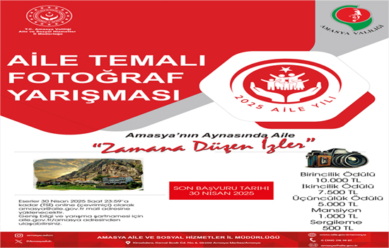 Aile Temalı Fotoğraf Yarışması