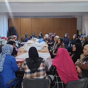 Berat Kandili için Mevlid-i Şerif okunup,dualar edildi - fotoğraf 1