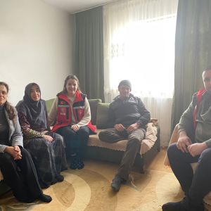 Şehit Ailesi Ziyaret Edildi.    - fotoğraf 1