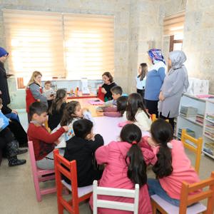 Bitlis'te Annemle Kütüphanedeyim Projesi Devam Ediyor - fotoğraf 3