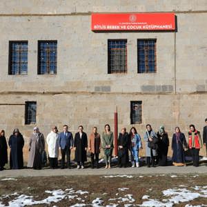 Bitlis'te Annemle Kütüphanedeyim Projesi Devam Ediyor - fotoğraf 9