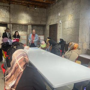 Bitlis'te Annemle Kütüphanedeyim Projesi Devam Ediyor - fotoğraf 13