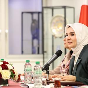 Aile ve Sosyal Hizmetler Bakanımız Göktaş, Fransa'daki Türk vatandaşlarıyla buluştu - fotoğraf 6