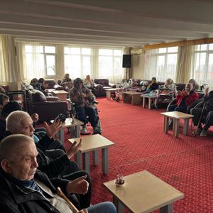 Huzurevinde Beraat Kandili Programı Düzenlendi - fotoğraf 6