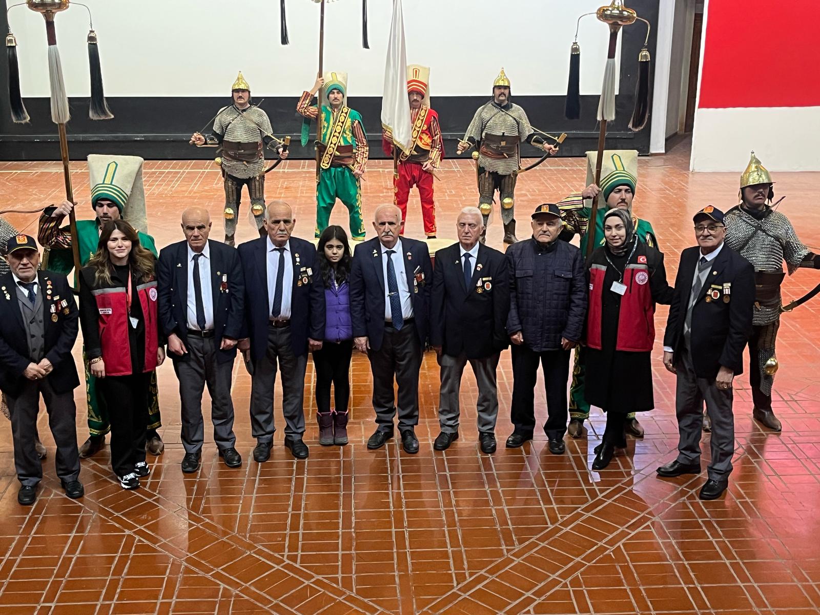 Kıbrıs Barış Harekâtı’nın 50. Yılı Sergisi Ziyaret Edilmiştir. 