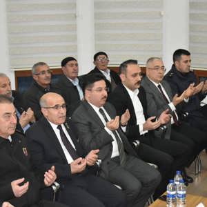 Şehit Feyyaz İlhan ve Kahramanlarımız, Dualarla Yâd Edildi - fotoğraf 1