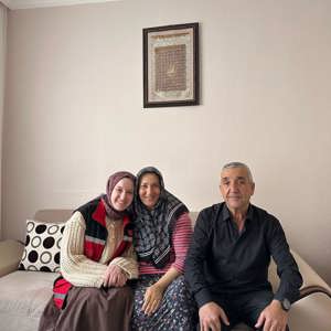 Vatan İçin Fedakârlık Eden Kahramanlarımızın Ailelerine Ziyaretlerimiz Devam Ediyor - fotoğraf 1