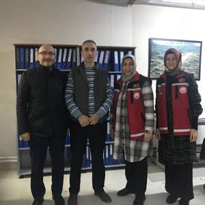 Vatan İçin Fedakârlık Eden Kahramanlarımızın Ailelerine Ziyaretlerimiz Devam Ediyor - fotoğraf 2