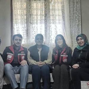 Vatan İçin Fedakârlık Eden Kahramanlarımızın Ailelerine Ziyaretlerimiz Devam Ediyor - fotoğraf 4