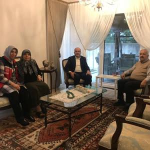 Vatan İçin Fedakârlık Eden Kahramanlarımızın Ailelerine Ziyaretlerimiz Devam Ediyor - fotoğraf 5