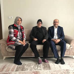 Vatan İçin Fedakârlık Eden Kahramanlarımızın Ailelerine Ziyaretlerimiz Devam Ediyor - fotoğraf 8