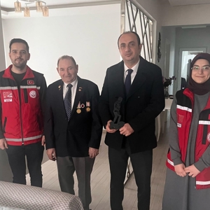 Vatan İçin Fedakârlık Eden Kahramanlarımızın Ailelerine Ziyaretlerimiz Devam Ediyor - fotoğraf 12