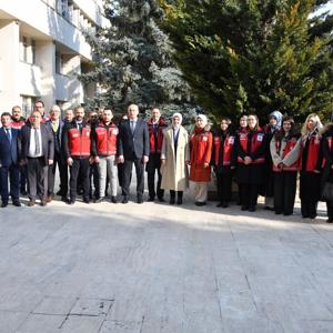 Aile ve Sosyal Hizmetler Bakanımız Sayın Mahinur Özdemir Göktaş hanımefendiyi Gümüşhane’de ağırlamanın gururunu yaşadık! - fotoğraf 1