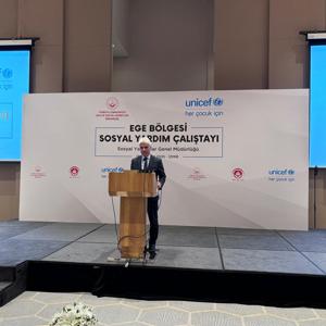 ‘’EGE BÖLGESİ SOSYAL YARDIM ÇALIŞTAYI’’  İZMİR’DE GERÇEKLEŞTİRİLDİ - fotoğraf 3