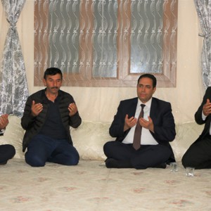 İlçelerdeki Şehit Yakınlarımızı Ziyaret Ettik  - fotoğraf 4