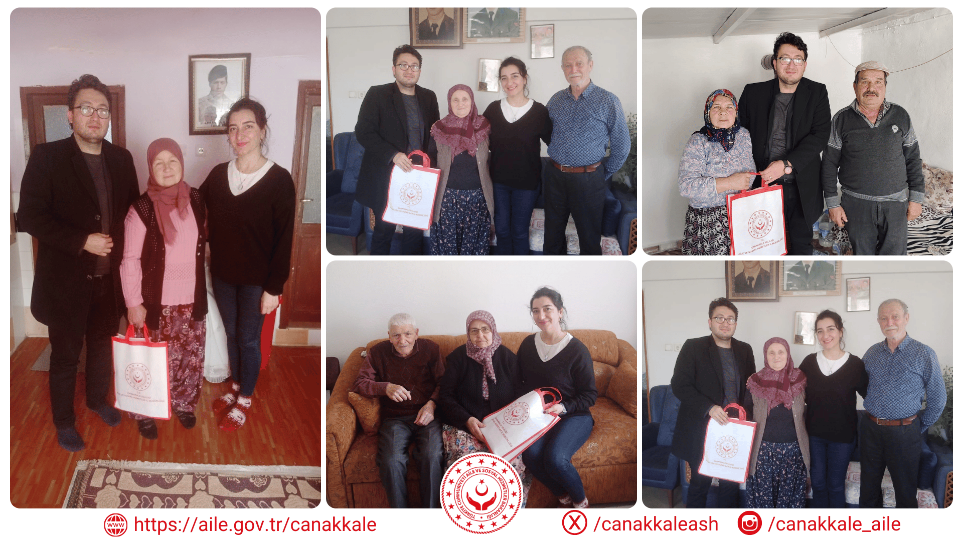 Aziz Şehitlerimizin Emaneti Olan Ailelerimizi ve Kahraman Gazilerimizi Ziyaret Ettik