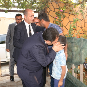 İlçelerdeki Şehit Yakınlarımızı Ziyaret Ettik  - fotoğraf 6