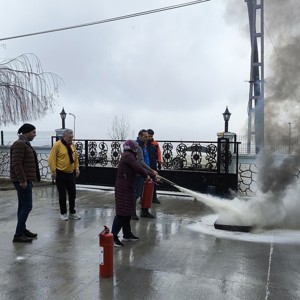 Tosya Huzurevimizde Yangın Tatbikatı Gerçekleştirildi - fotoğraf 4