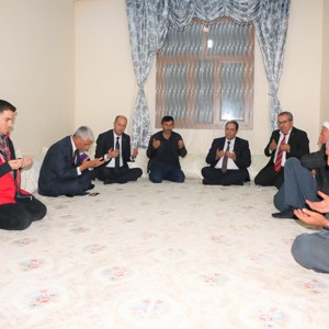 İlçelerdeki Şehit Yakınlarımızı Ziyaret Ettik  - fotoğraf 11