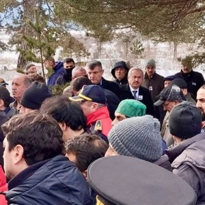 Şehidimiz Furkan Sayın’ı Son Yolculuğuna Uğurladık - fotoğraf 5