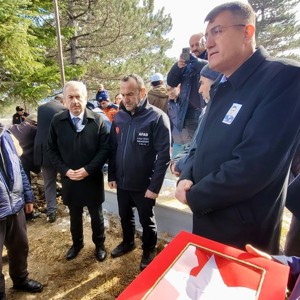 Şehidimiz Furkan Sayın’ı Son Yolculuğuna Uğurladık - fotoğraf 6