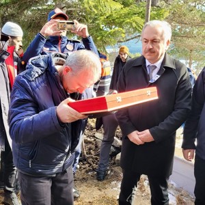 Şehidimiz Furkan Sayın’ı Son Yolculuğuna Uğurladık - fotoğraf 7